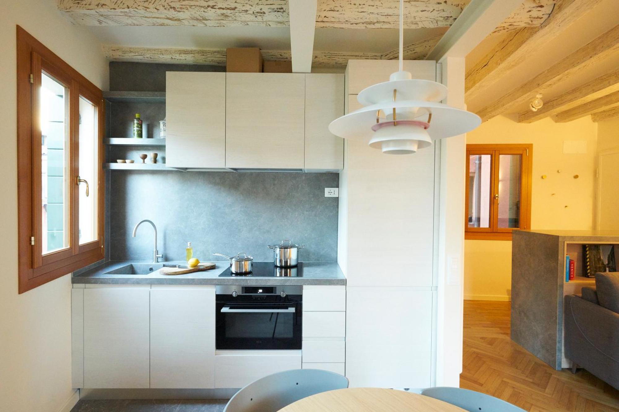 Apartment La Grancevola Is A Gorgeous With Balcony Venedig