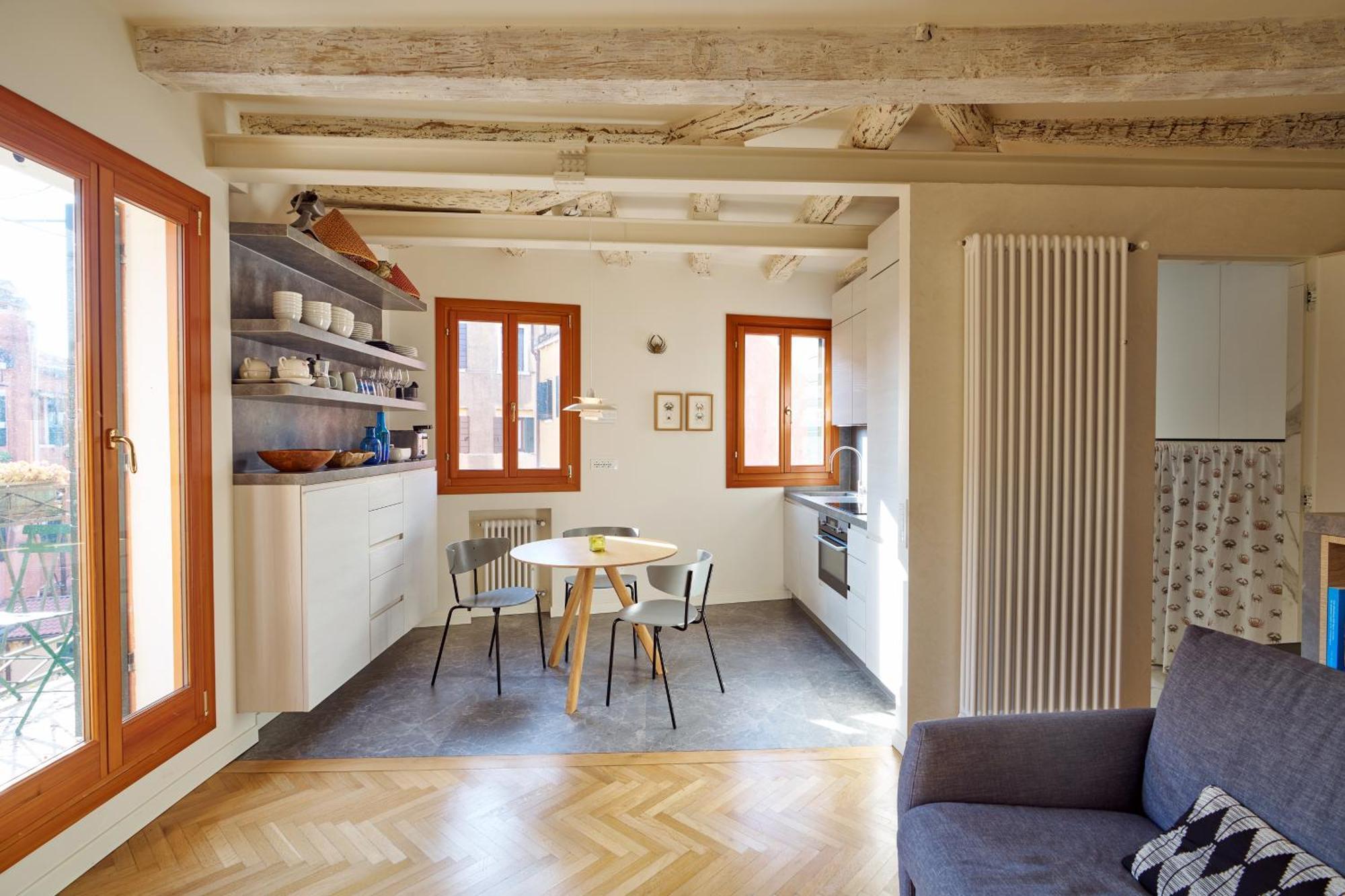 La Grancevola Is A Gorgeous With Balcony Venedig